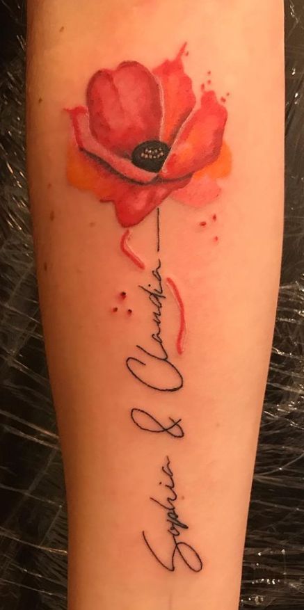 Child Name Tattoos 132