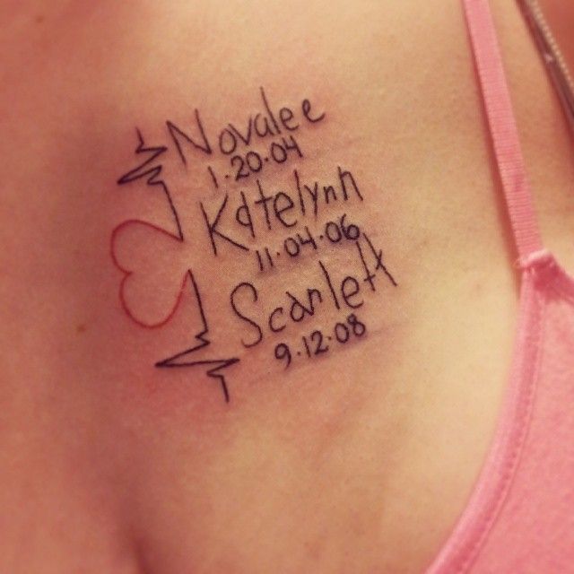 Child Name Tattoos 133