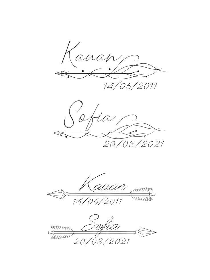 Child Name Tattoos 139