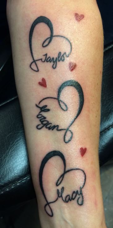 Child Name Tattoos 143