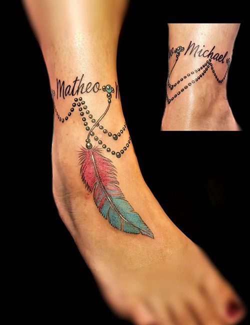 Child Name Tattoos 144
