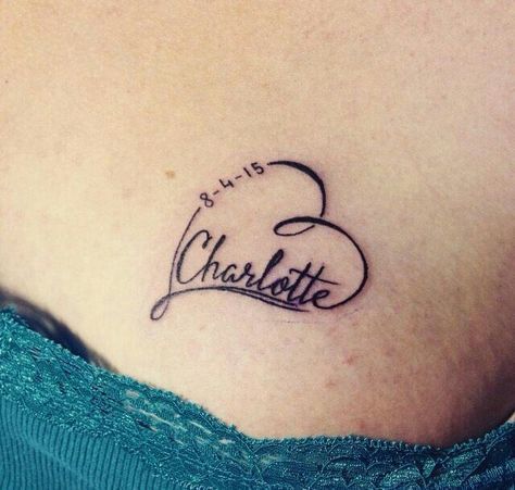 Child Name Tattoos 146
