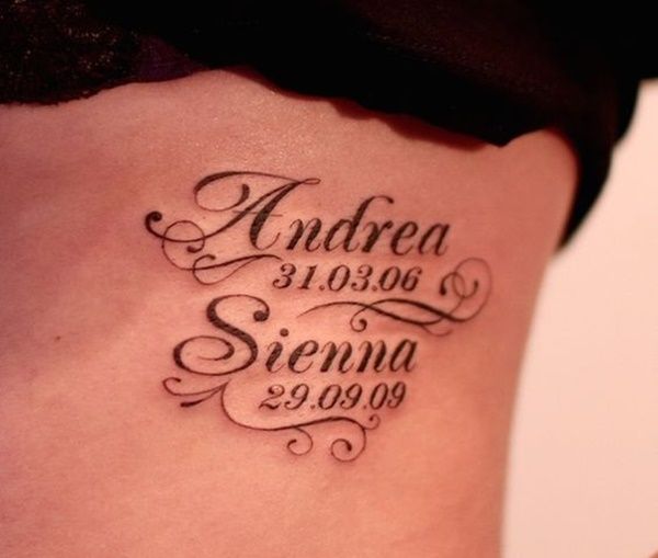 Child Name Tattoos 157