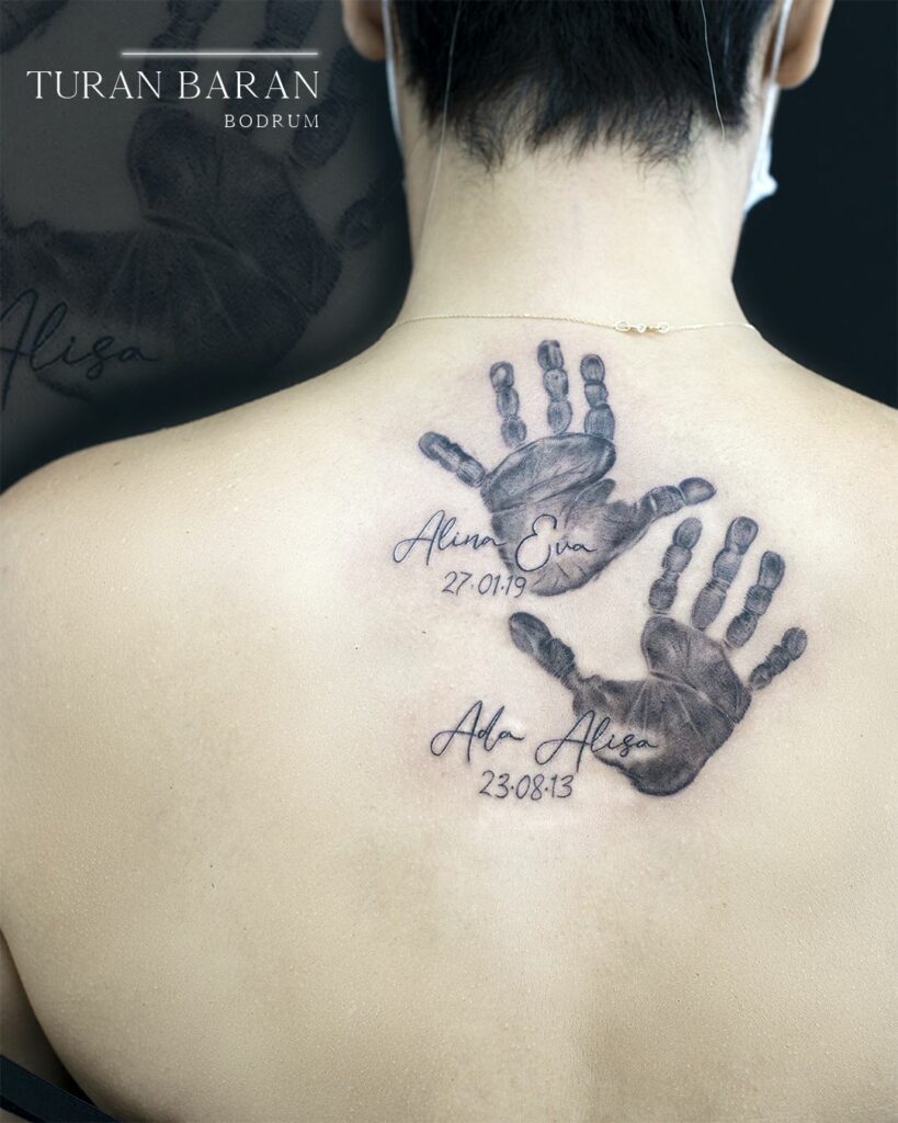 Child Name Tattoos 16