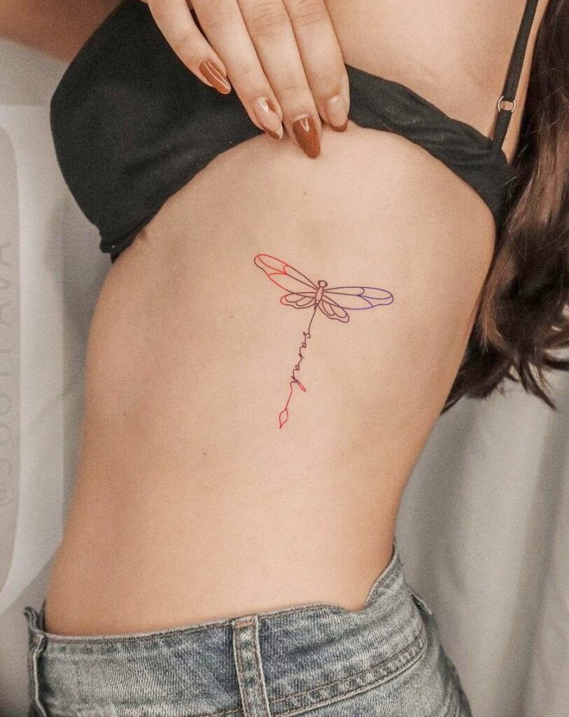 Child Name Tattoos 17