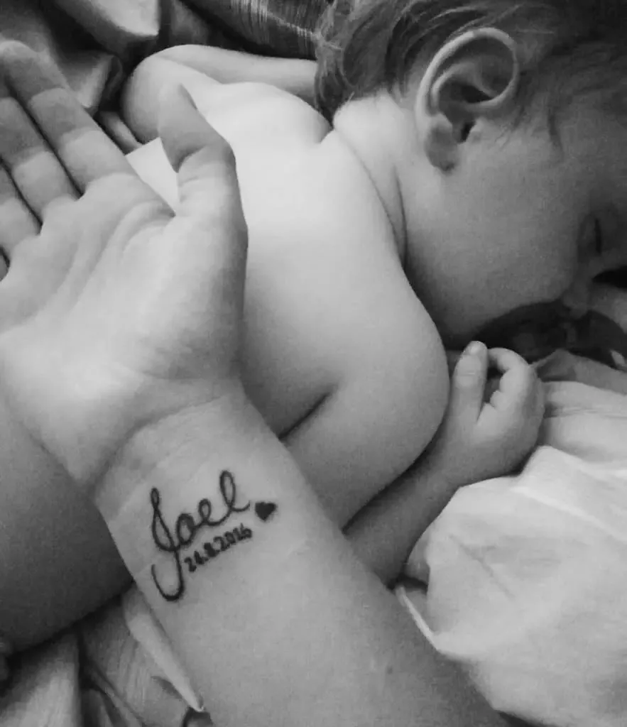 Child Name Tattoos 2