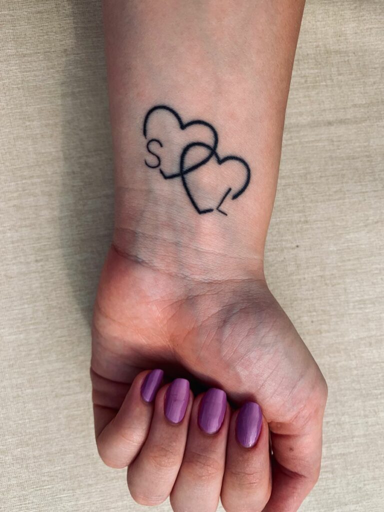 Child Name Tattoos 23