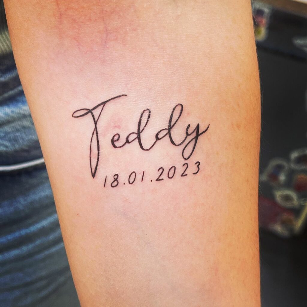 Child Name Tattoos 27