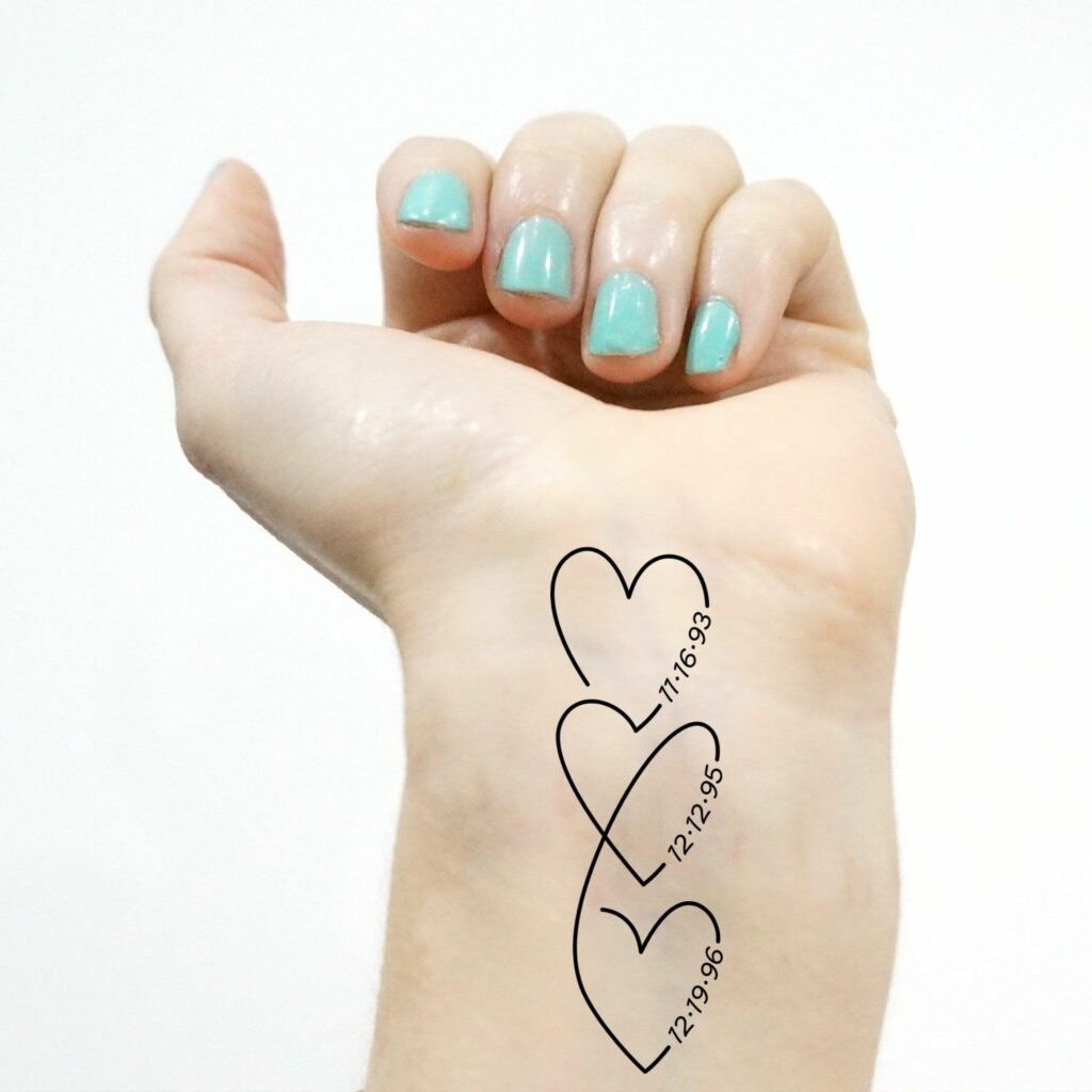 Child Name Tattoos 35