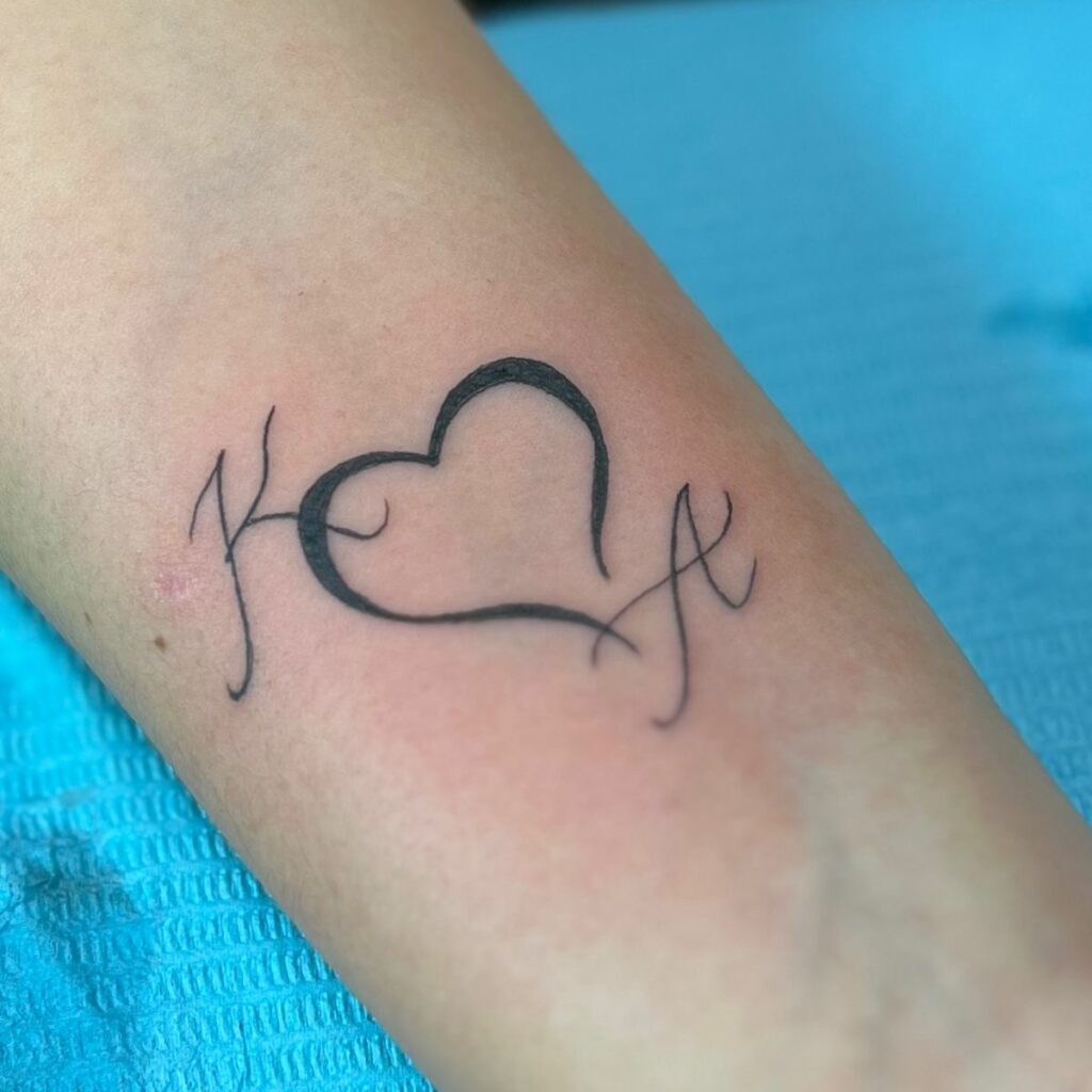 Child Name Tattoos 42