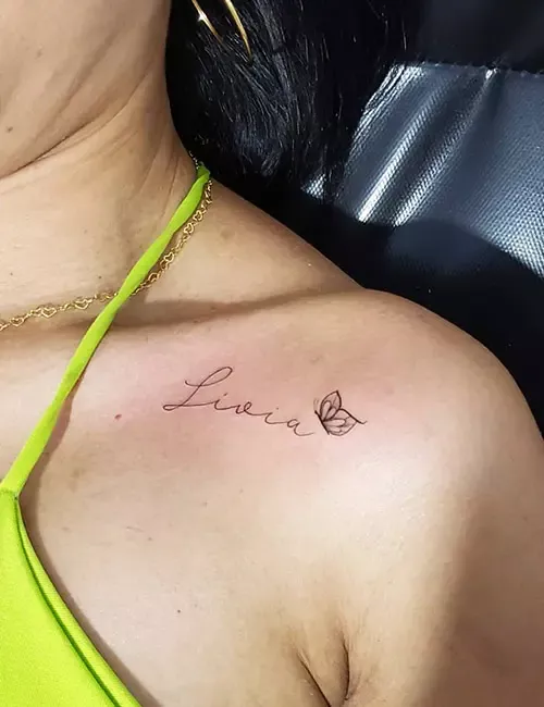 Child Name Tattoos 5