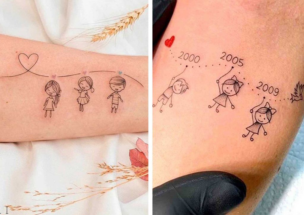 Child Name Tattoos 56