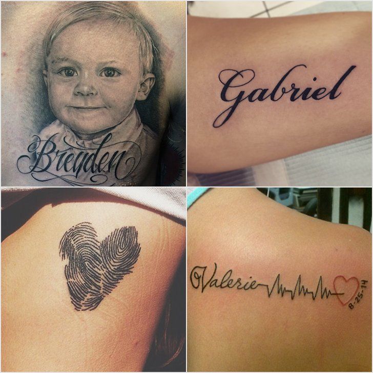 Child Name Tattoos 63