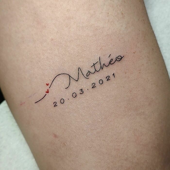 Child Name Tattoos 64