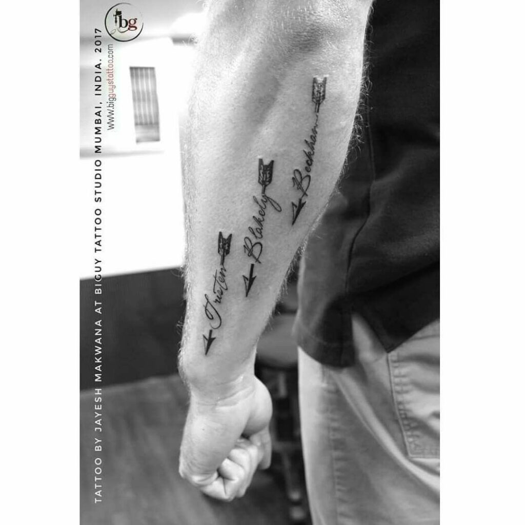 Child Name Tattoos 74