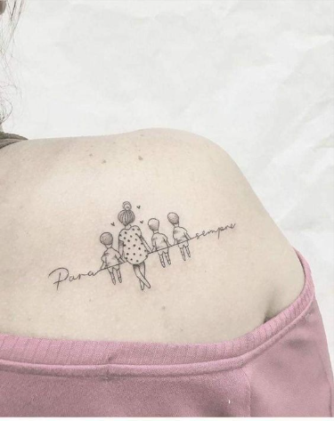 Child Name Tattoos 8