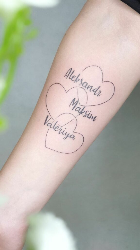Child Name Tattoos 80