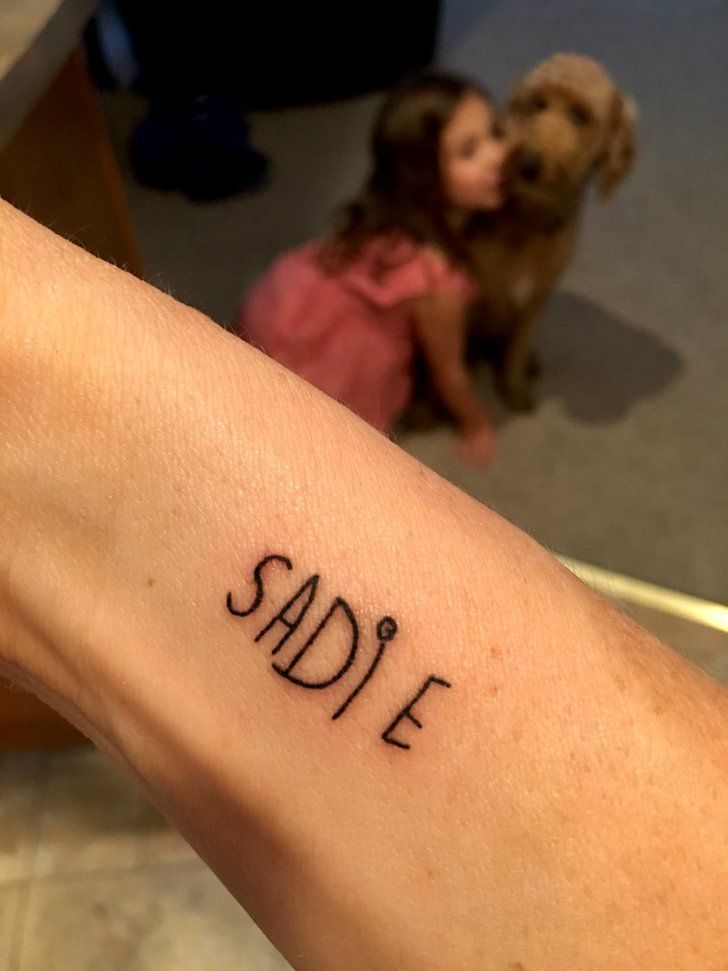 Child Name Tattoos 81
