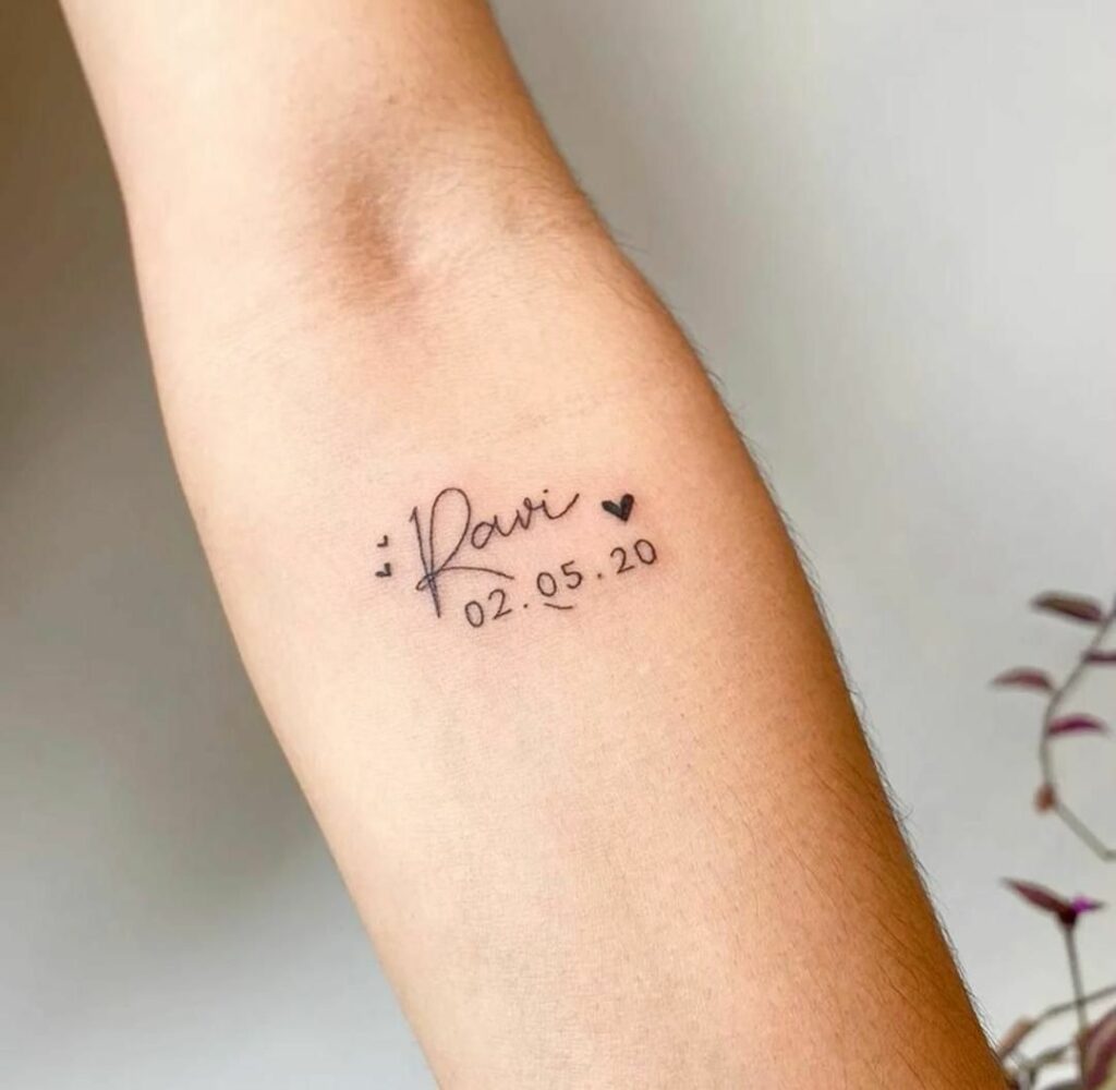 Child Name Tattoos 82