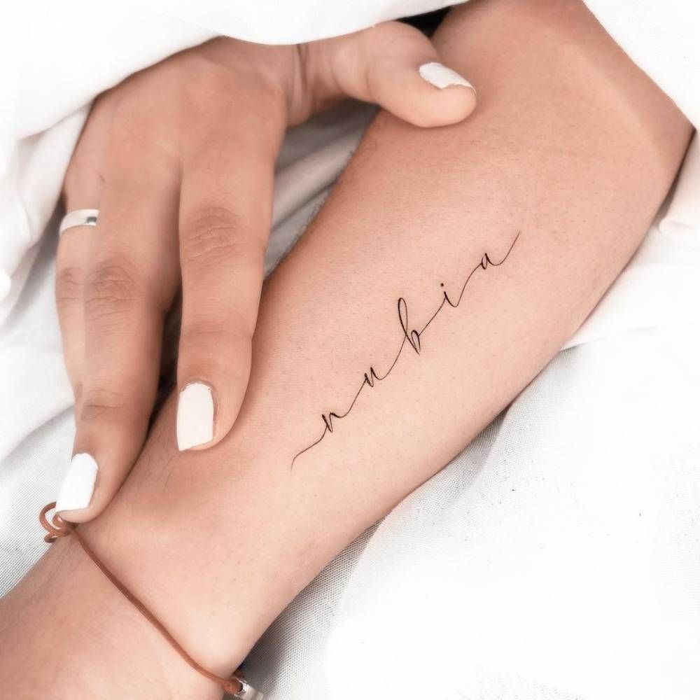 Child Name Tattoos 84