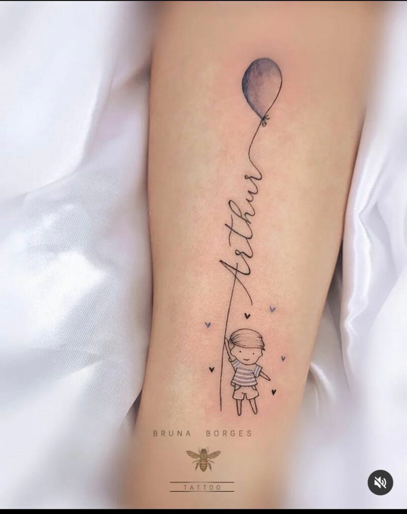 Child Name Tattoos 85