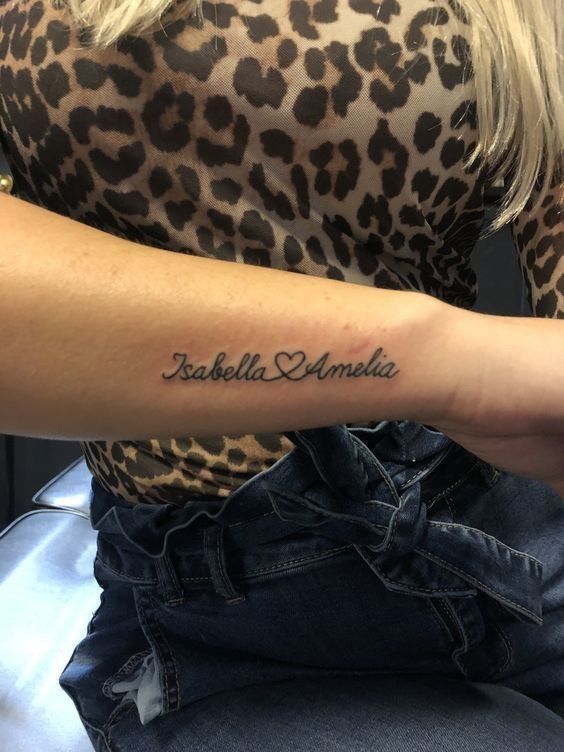 Child Name Tattoos 86