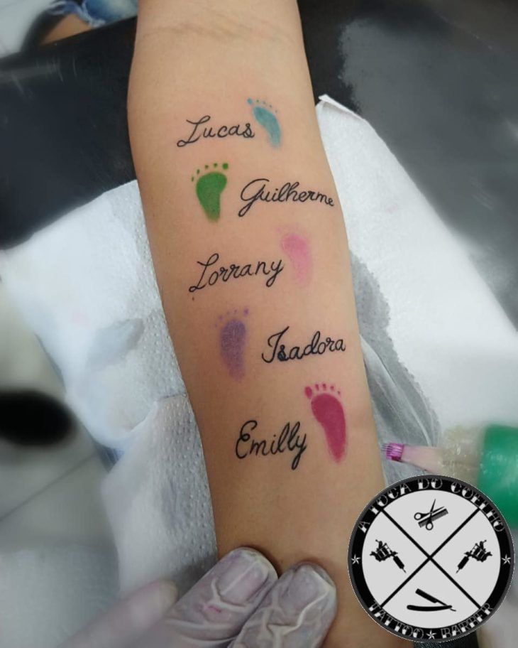 Child Name Tattoos 93