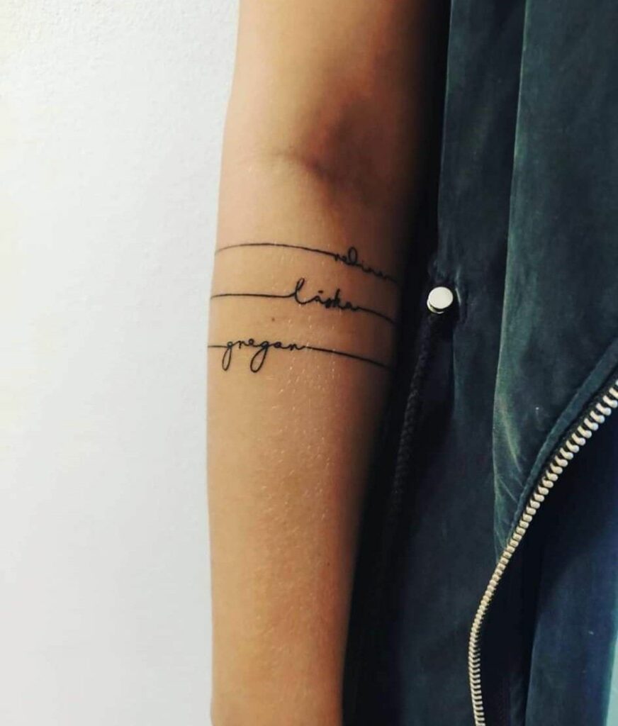 Child Name Tattoos 96