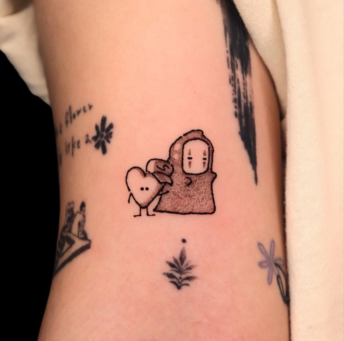 No Face Tattoo