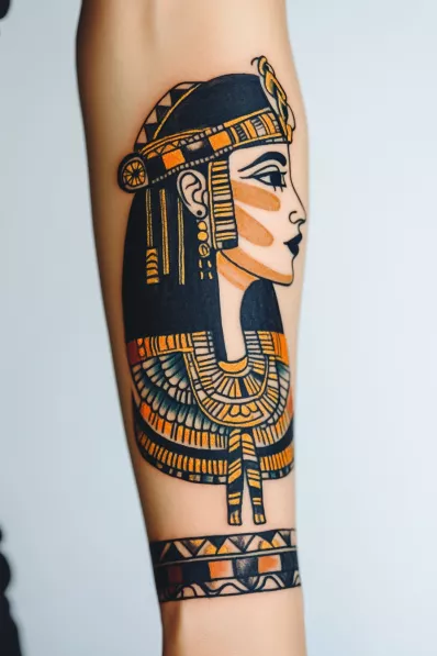 Cleopatra Tattoo (1)