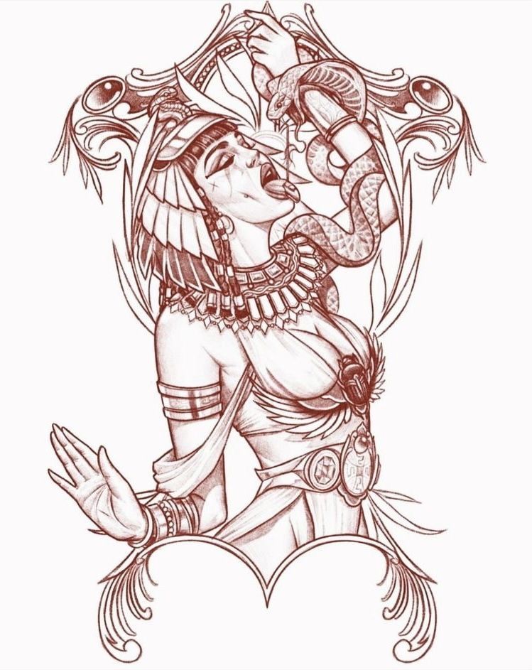 Cleopatra Tattoo (111)