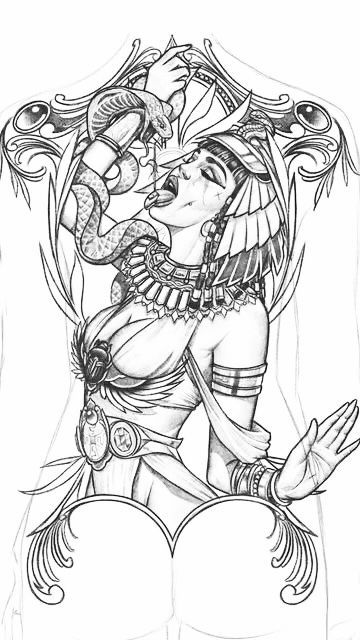 Cleopatra Tattoo (142)