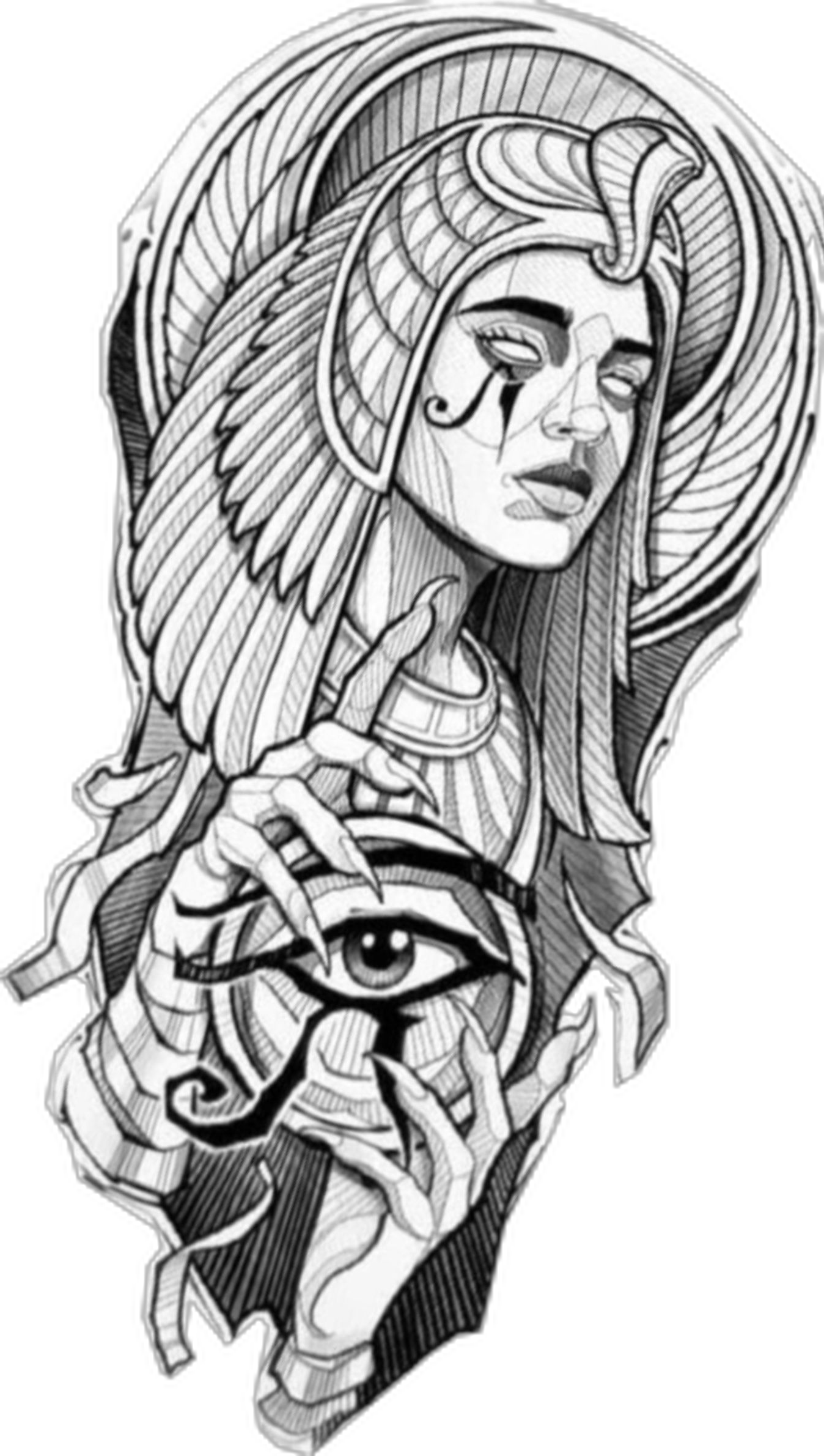 Cleopatra Tattoo (2)