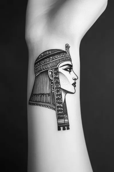 Cleopatra Tattoo (2)