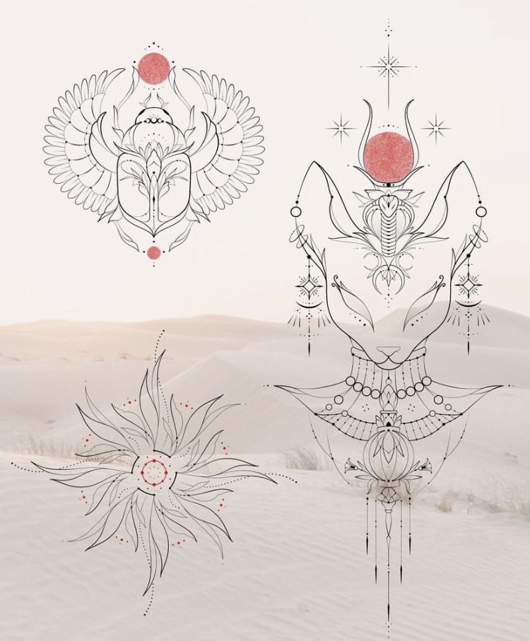 Cleopatra Tattoo (21)