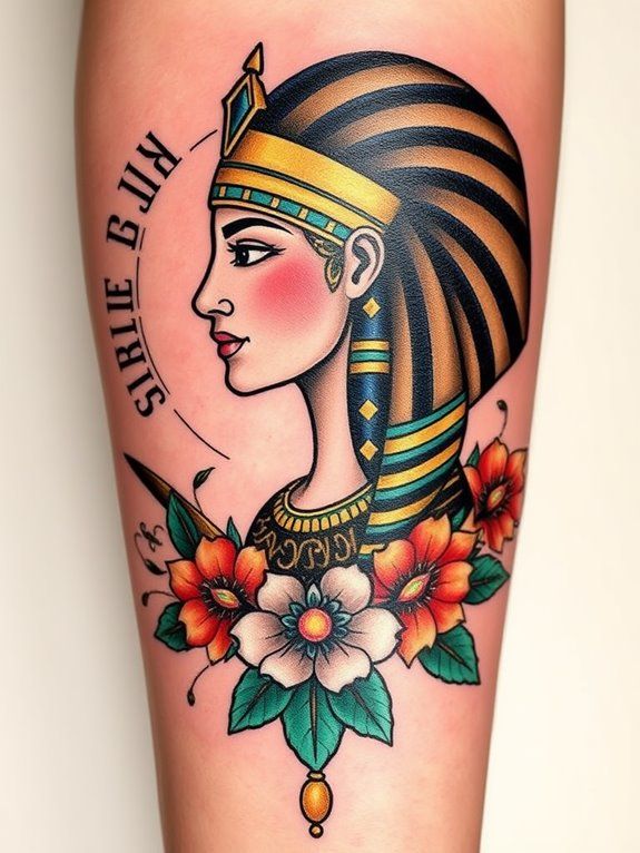 Cleopatra Tattoo (22)