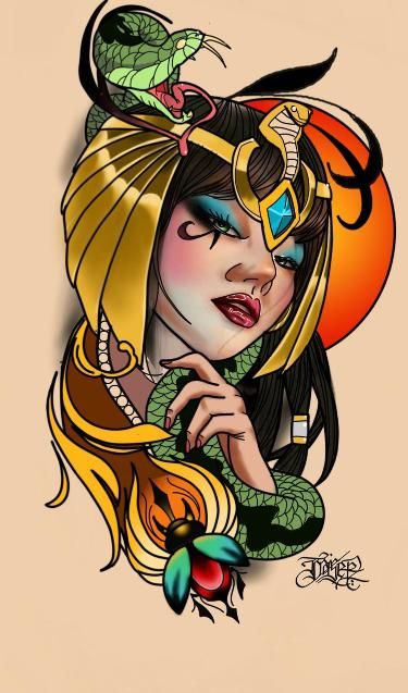 Cleopatra Tattoo (3)