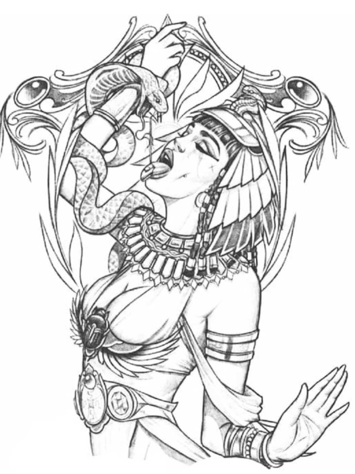 Cleopatra Tattoo (33)
