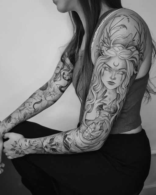 Cleopatra Tattoo (37)