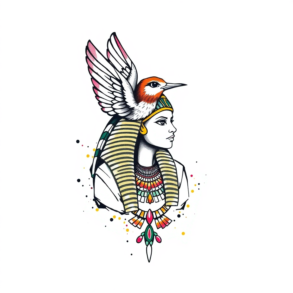 Cleopatra Tattoo (4)