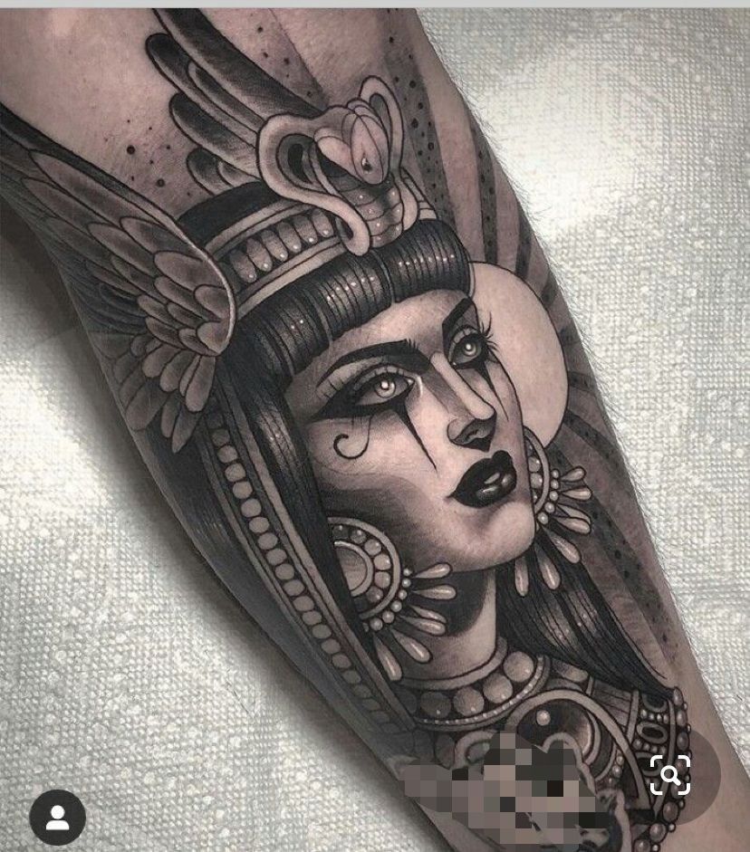 Cleopatra Tattoo (40)