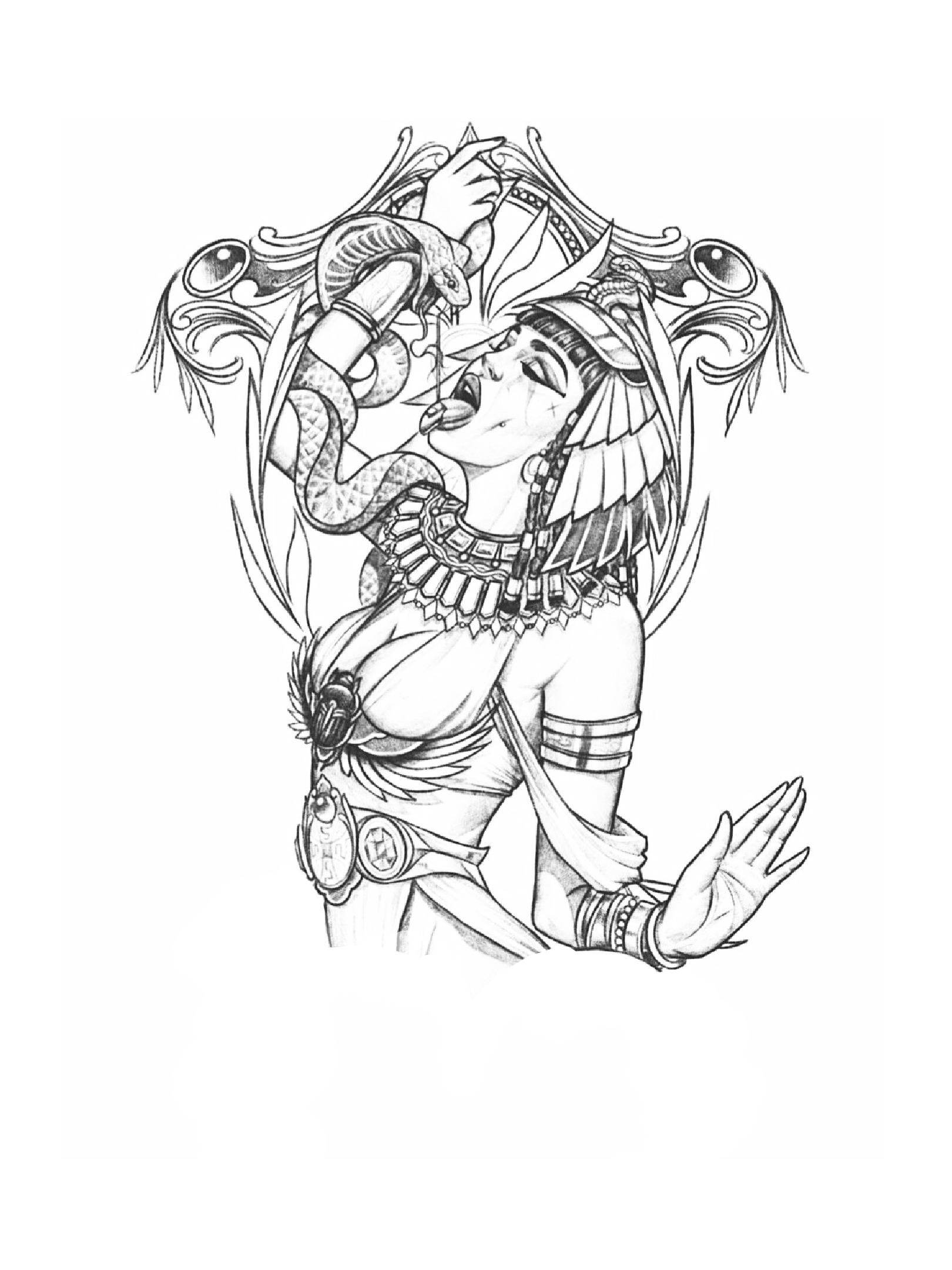 Cleopatra Tattoo (5)