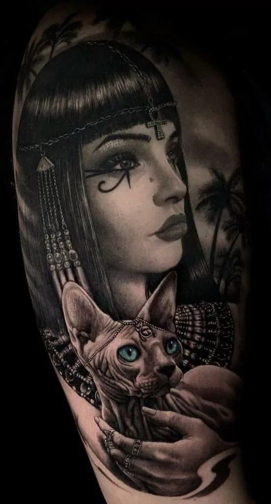 Cleopatra Tattoo (6)