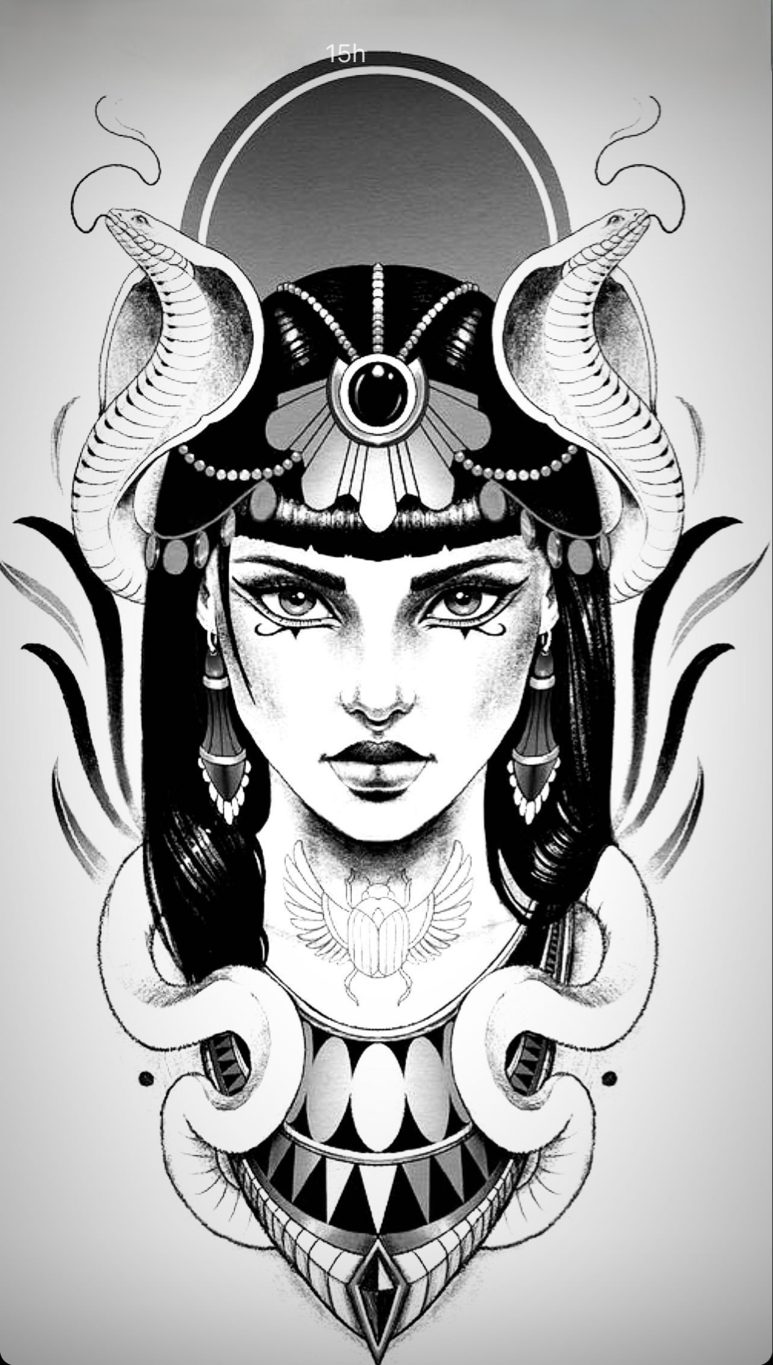 Cleopatra Tattoo (7)