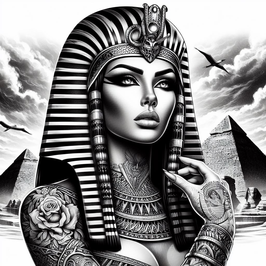 Cleopatra Tattoo (70)