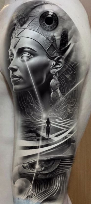 Cleopatra Tattoo (8)