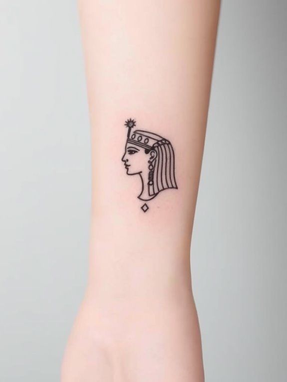 Cleopatra Tattoo (9)