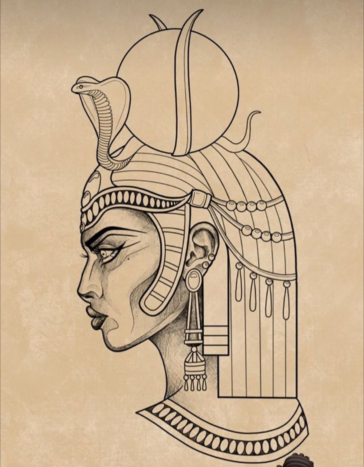 Cleopatra Tattoo (91)