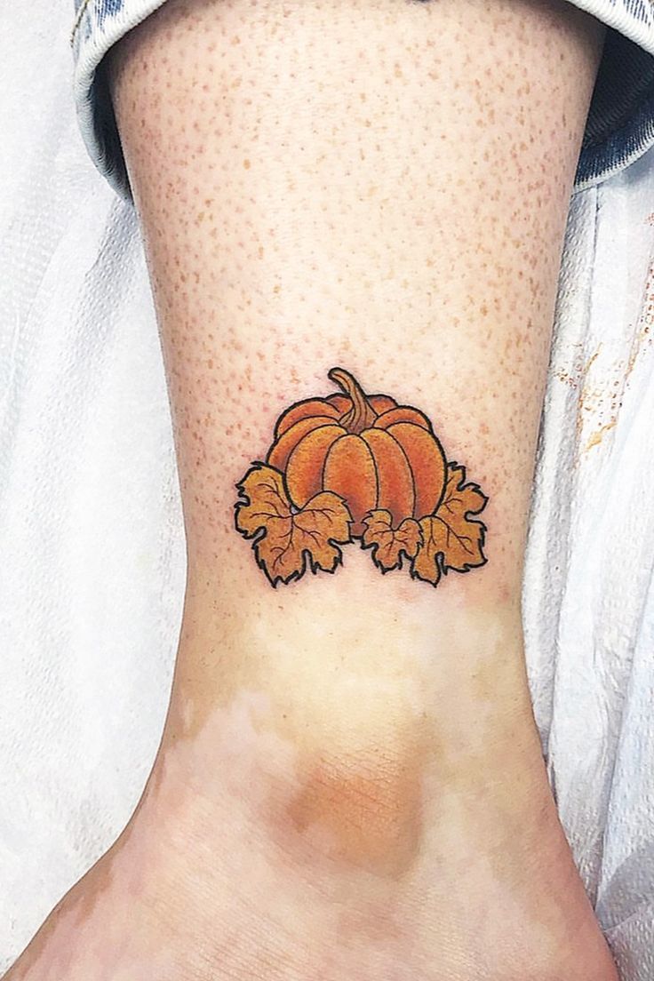 Pumpkin Tattoo (2)