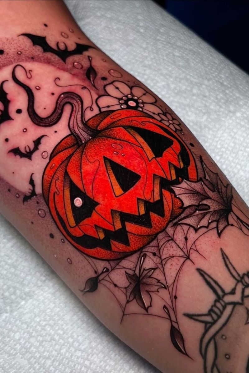 Pumpkin Tattoo (24)